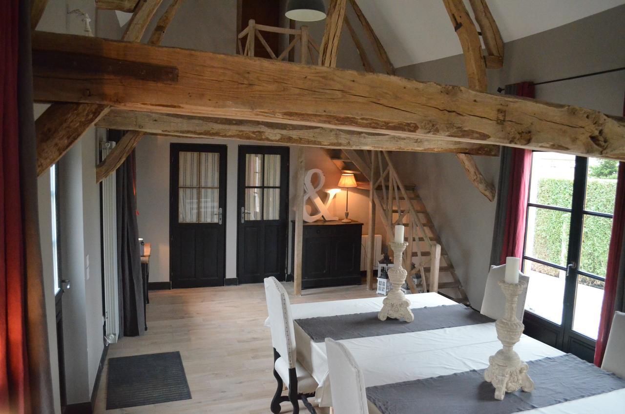 La Parenthese Bed & Breakfast Le Deluge Ngoại thất bức ảnh