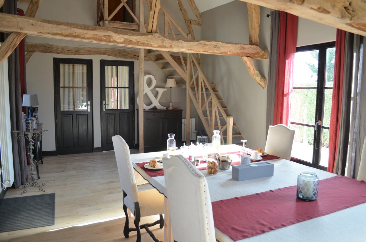 La Parenthese Bed & Breakfast Le Deluge Ngoại thất bức ảnh