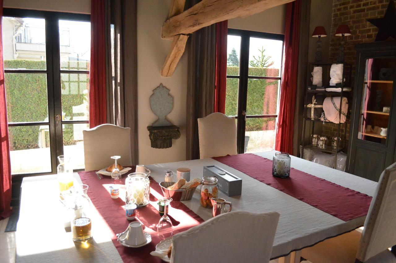 La Parenthese Bed & Breakfast Le Deluge Ngoại thất bức ảnh