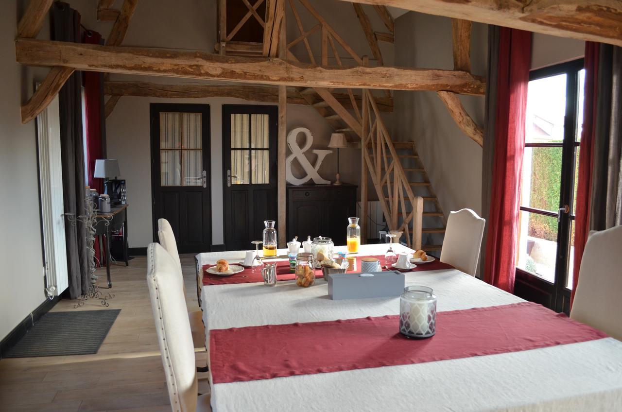 La Parenthese Bed & Breakfast Le Deluge Ngoại thất bức ảnh