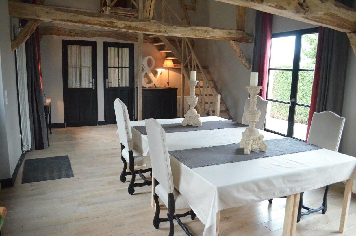 La Parenthese Bed & Breakfast Le Deluge Ngoại thất bức ảnh